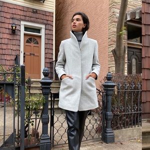 Aritzia cocoon coat.  Size large